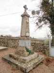 Monument avant restauration